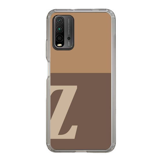 Slim Protection Case［ Original - initial two tone - Z brown ］