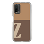 Slim Protection Case［ Original - initial two tone - Z brown ］