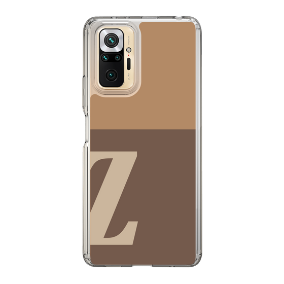 Slim Protection Case［ Original - initial two tone - Z brown ］