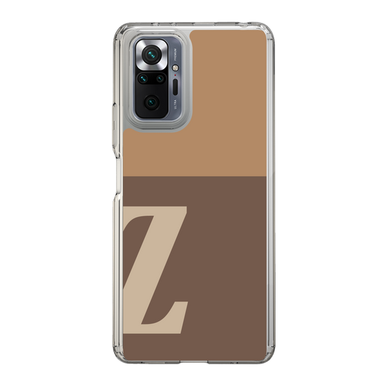 Slim Protection Case［ Original - initial two tone - Z brown ］