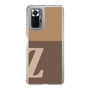 Slim Protection Case［ Original - initial two tone - Z brown ］