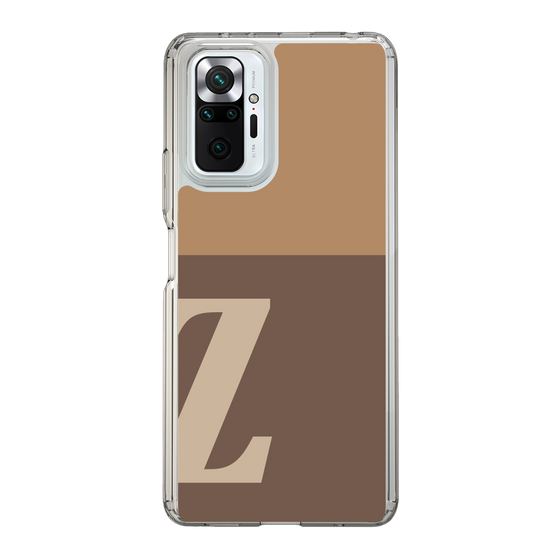 Slim Protection Case［ Original - initial two tone - Z brown ］