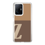 Slim Protection Case［ Original - initial two tone - Z brown ］