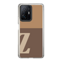 Slim Protection Case［ Original - initial two tone - Z brown ］