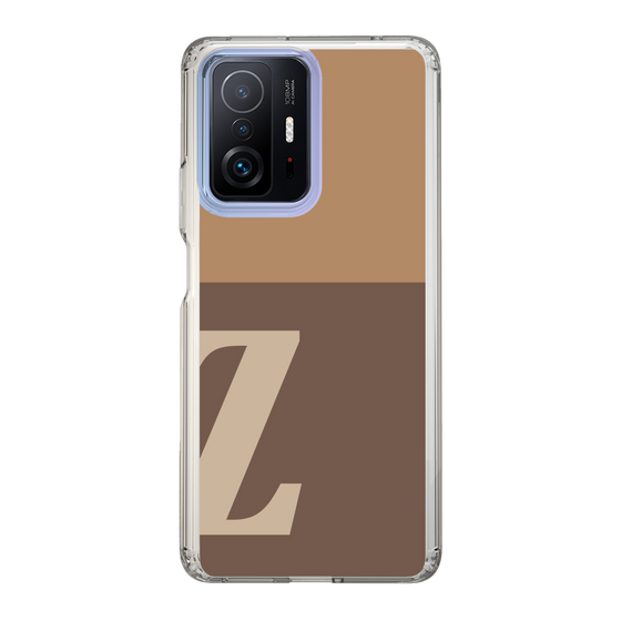 Slim Protection Case［ Original - initial two tone - Z brown ］