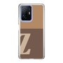 Slim Protection Case［ Original - initial two tone - Z brown ］