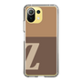 Slim Protection Case［ Original - initial two tone - Z brown ］