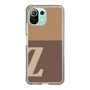 Slim Protection Case［ Original - initial two tone - Z brown ］