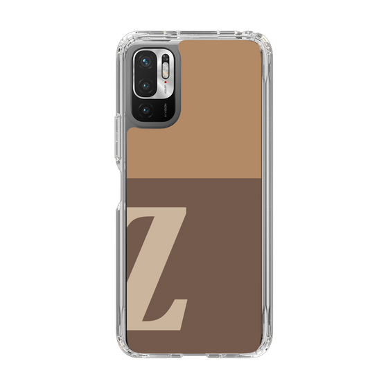 Slim Protection Case［ Original - initial two tone - Z brown ］