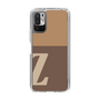 Slim Protection Case［ Original - initial two tone - Z brown ］