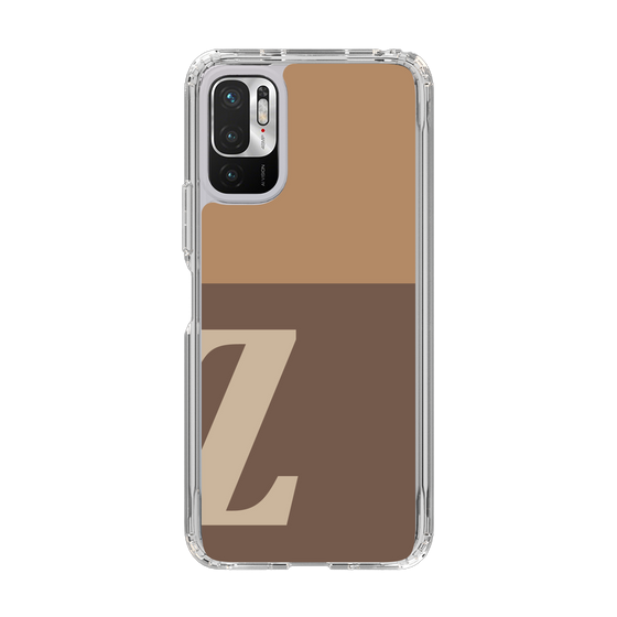 Slim Protection Case［ Original - initial two tone - Z brown ］