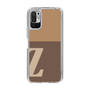 Slim Protection Case［ Original - initial two tone - Z brown ］