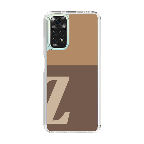 Slim Protection Case［ Original - initial two tone - Z brown ］