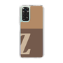 Slim Protection Case［ Original - initial two tone - Z brown ］