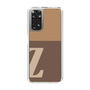 Slim Protection Case［ Original - initial two tone - Z brown ］