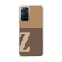 Slim Protection Case［ Original - initial two tone - Z brown ］