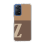 Slim Protection Case［ Original - initial two tone - Z brown ］