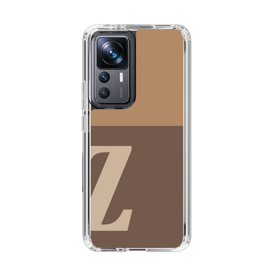 Slim Protection Case［ Original - initial two tone - Z brown ］
