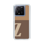 Slim Protection Case［ Original - initial two tone - Z brown ］
