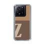 Slim Protection Case［ Original - initial two tone - Z brown ］