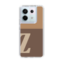 Slim Protection Case［ Original - initial two tone - Z brown ］
