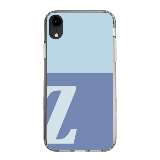 Slim Protection Case［ Original - initial two tone - Z blue ］