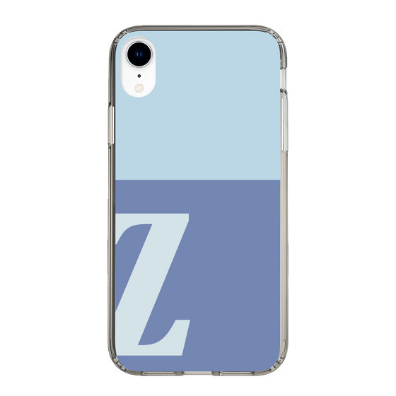 Slim Protection Case［ Original - initial two tone - Z blue ］