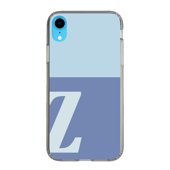 Slim Protection Case［ Original - initial two tone - Z blue ］