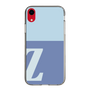 Slim Protection Case［ Original - initial two tone - Z blue ］