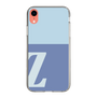 Slim Protection Case［ Original - initial two tone - Z blue ］