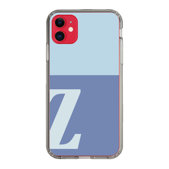 Slim Protection Case［ Original - initial two tone - Z blue ］