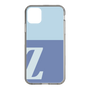 Slim Protection Case［ Original - initial two tone - Z blue ］