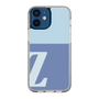 Slim Protection Case［ Original - initial two tone - Z blue ］