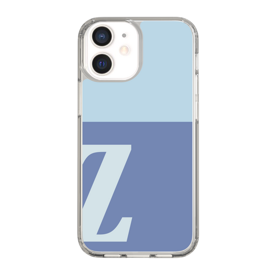Slim Protection Case［ Original - initial two tone - Z blue ］