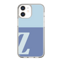 Slim Protection Case［ Original - initial two tone - Z blue ］