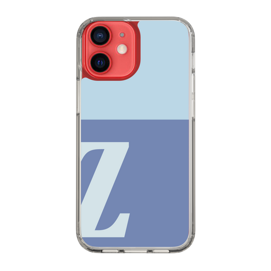 Slim Protection Case［ Original - initial two tone - Z blue ］