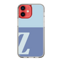 Slim Protection Case［ Original - initial two tone - Z blue ］