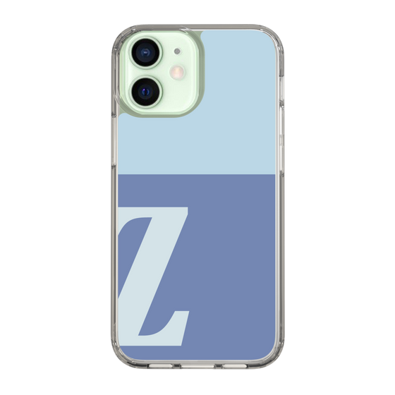 Slim Protection Case［ Original - initial two tone - Z blue ］
