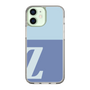Slim Protection Case［ Original - initial two tone - Z blue ］