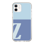 Slim Protection Case［ Original - initial two tone - Z blue ］