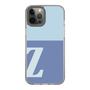 Slim Protection Case［ Original - initial two tone - Z blue ］