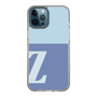 Slim Protection Case［ Original - initial two tone - Z blue ］