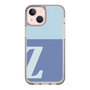 Slim Protection Case［ Original - initial two tone - Z blue ］