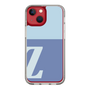Slim Protection Case［ Original - initial two tone - Z blue ］