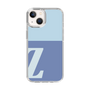 Slim Protection Case［ Original - initial two tone - Z blue ］