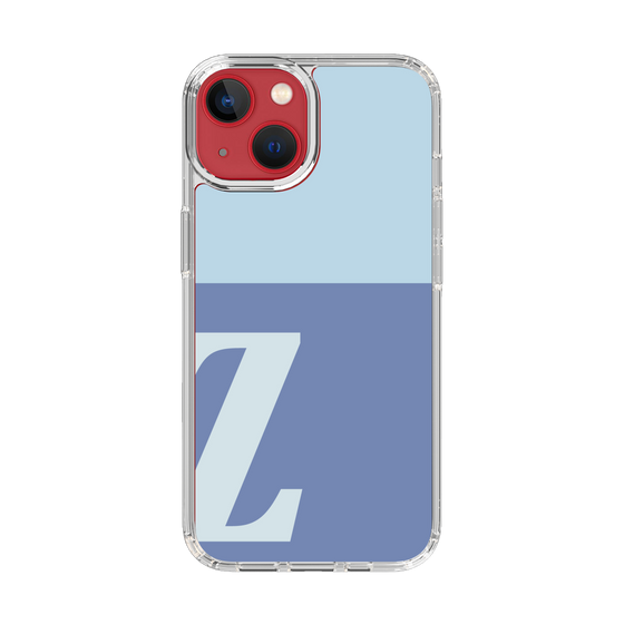 Slim Protection Case［ Original - initial two tone - Z blue ］