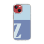 Slim Protection Case［ Original - initial two tone - Z blue ］