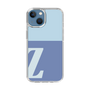 Slim Protection Case［ Original - initial two tone - Z blue ］