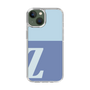 Slim Protection Case［ Original - initial two tone - Z blue ］