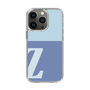Slim Protection Case［ Original - initial two tone - Z blue ］
